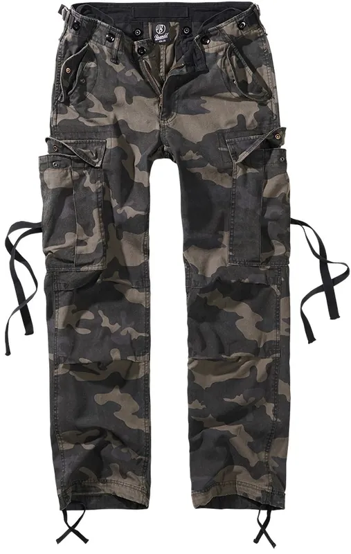 Omezená Nabídka Dámské kalhoty Brandit M65 Ladies Pants - Darkcamo 35