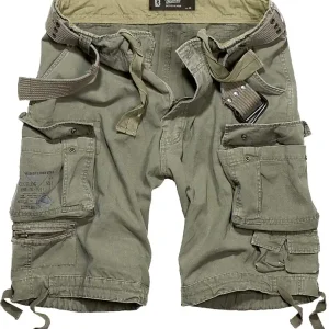 Akční Nabídka Bermudy Brandit Savage Vintage - Olive 2XL
