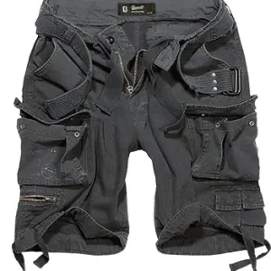 Akce Bermudy Brandit Savage Vintage - Black 4XL