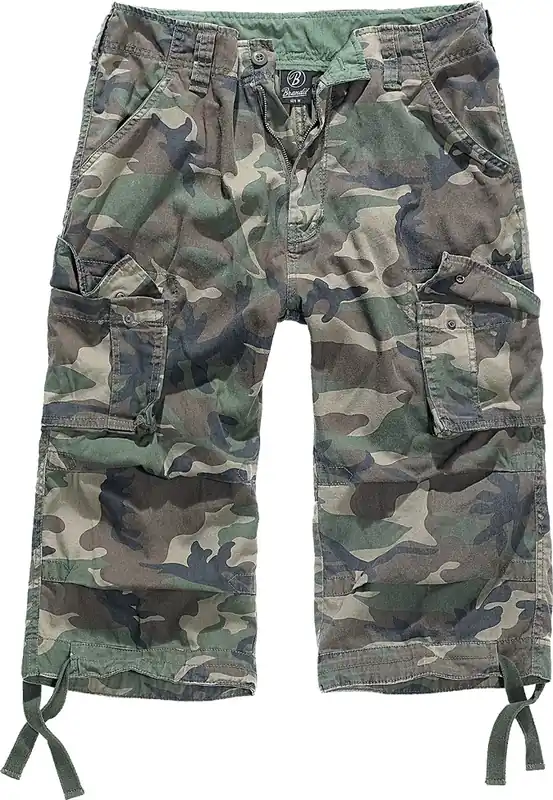 Nejlepší Cena Kalhoty Brandit Urban Legend 3/4 - Woodland 3XL