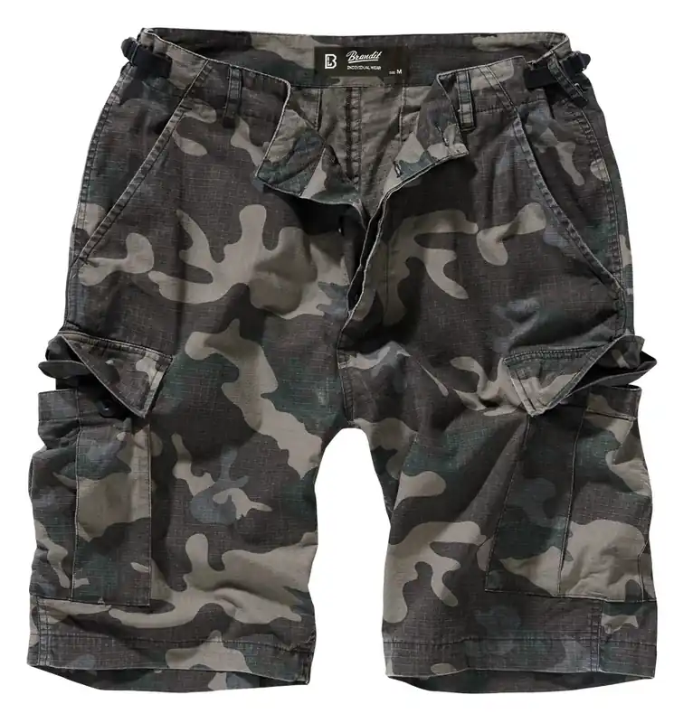 Bermudy Brandit BDU Ripstop Shorts - Darkcamo XL Cenově Výhodný