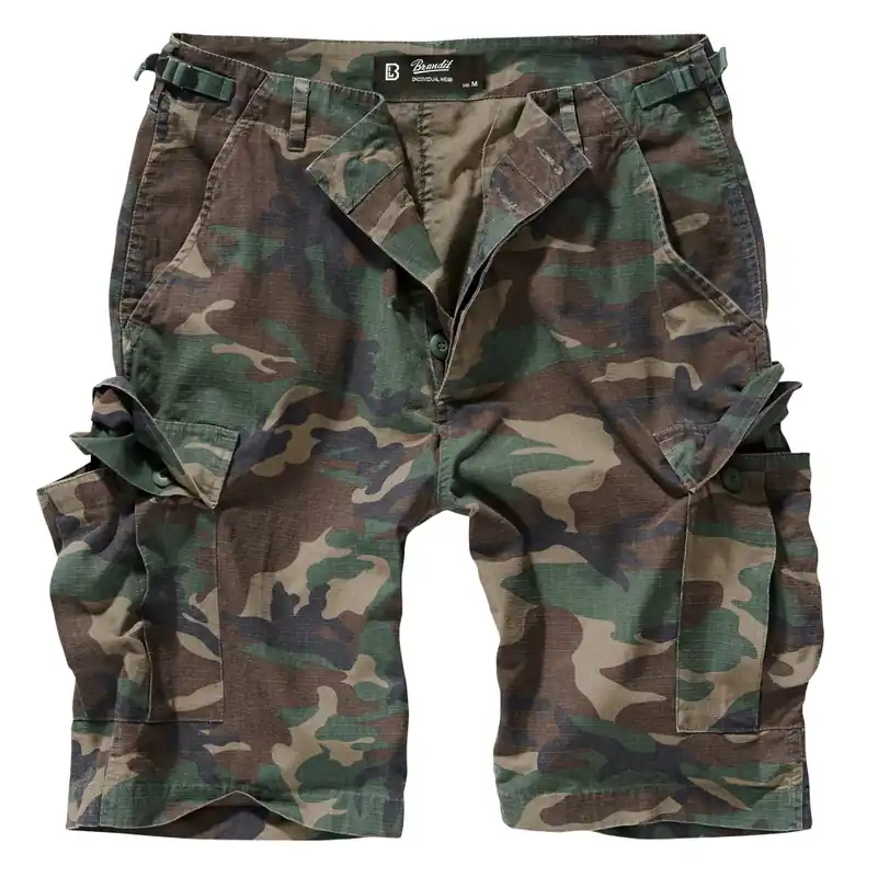 Jen Po Omezenou Doba Bermudy Brandit BDU Ripstop Shorts - Woodland S