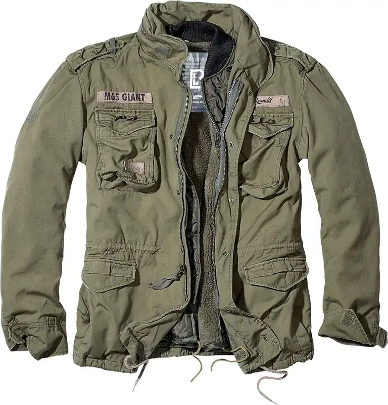 Bunda Brandit M65 Giant - Olive 7XL Nejlepší Cena