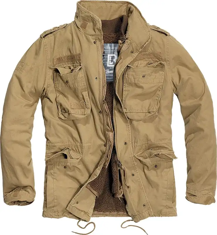 Jen Po Omezenou Doba Bunda Brandit M65 Giant - Camel S
