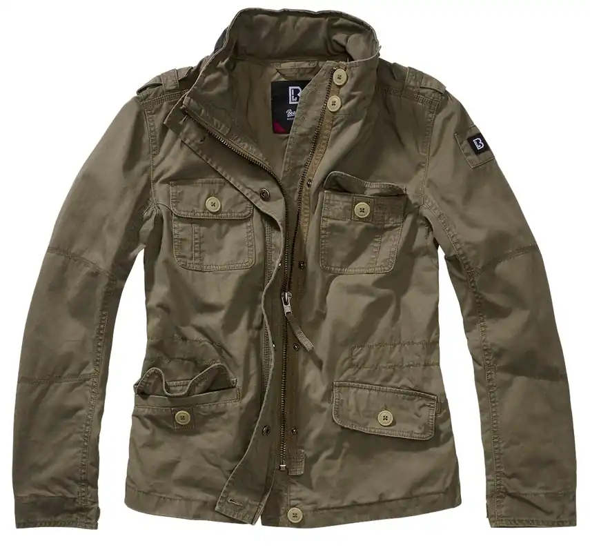 Dámská bunda Brandit Ladies Britannia Jacket - Olive L Přímo Od Výrobce