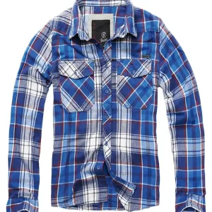 Akční Cena Košile Brandit Check Shirt - Navy S