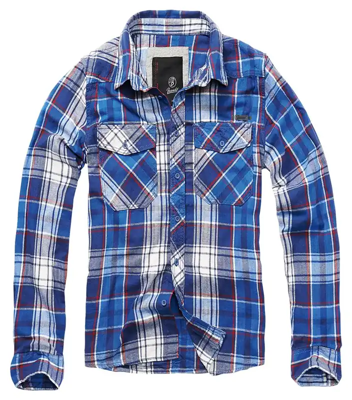 Nízká Cena Košile Brandit Check Shirt - Navy L