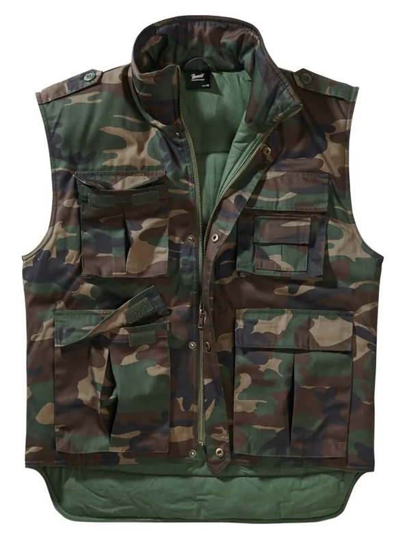 Ověřený Vesta Brandit Ranger Vest - Woodland L