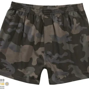 Akční Nabídka Boxerky Brandit Boxershorts - Darkcamo 2XL