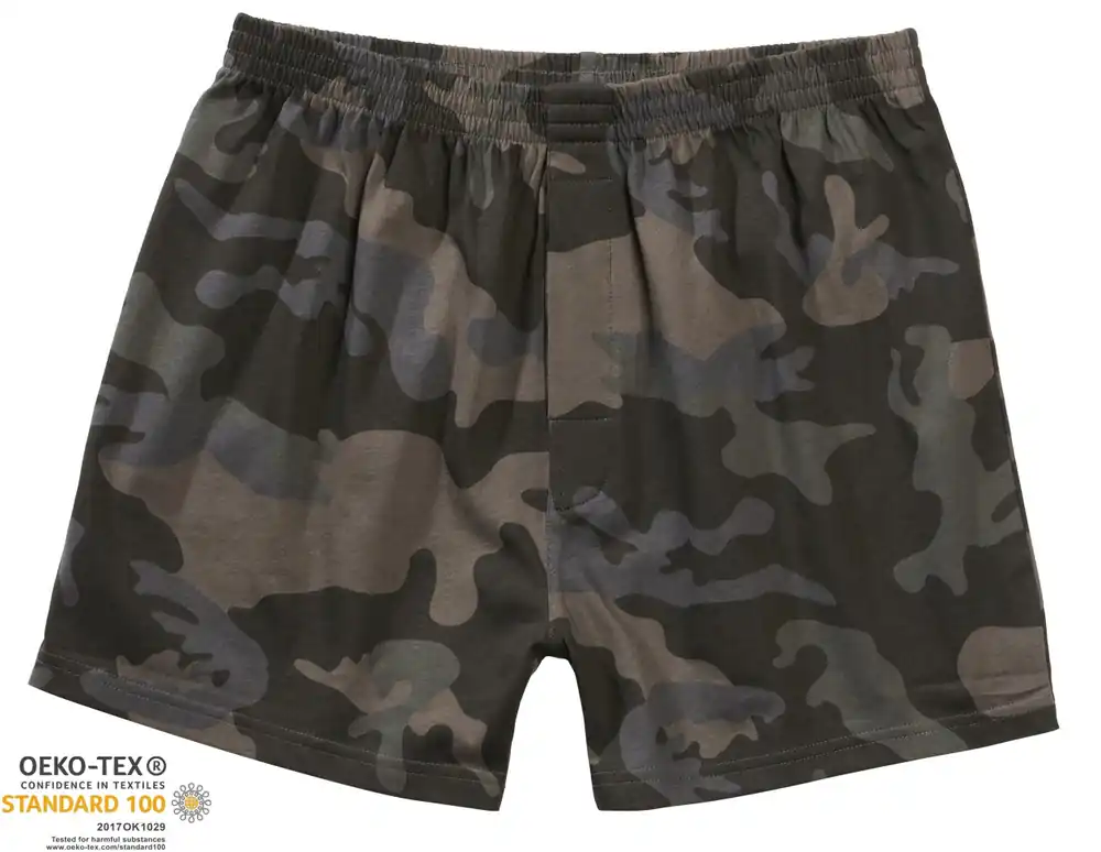 Nejlepší Volba Boxerky Brandit Boxershorts - Darkcamo 7XL
