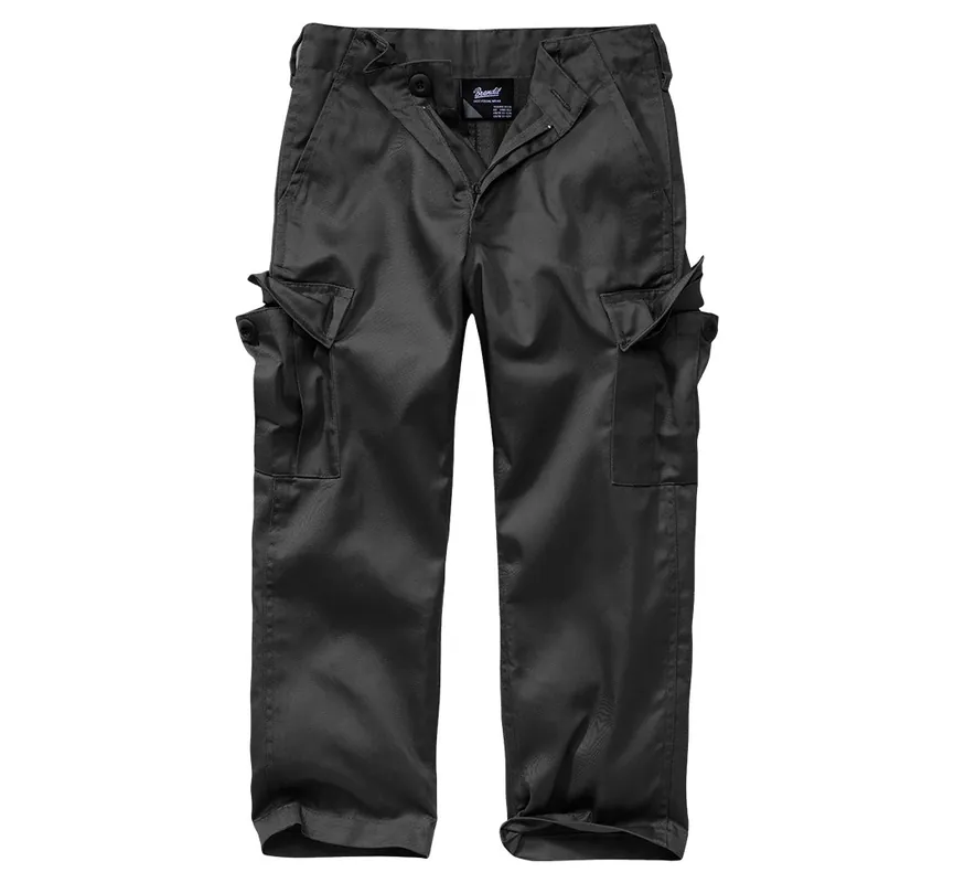 Časově Omezené Dětské kalhoty Brandit Kids US Ranger Pants - Black 146/152