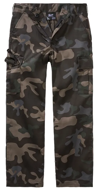 Dětské kalhoty Brandit Kids US Ranger Pants - Darkcamo 146/152 Must-Have