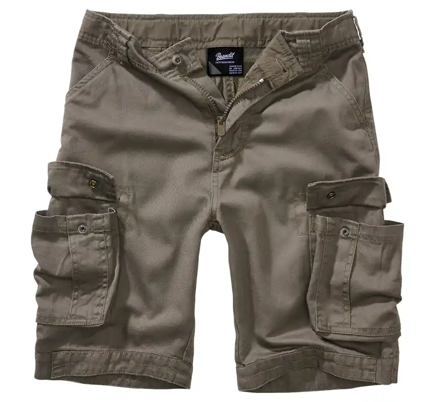 Nakupujte Hned Dětské bermudy Brandit Kids Urban Legend Shorts - Olive 122/128