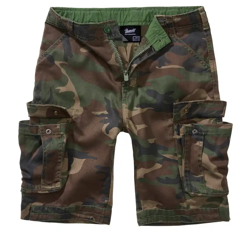Dětské bermudy Brandit Kids Urban Legend Shorts - Woodland 146/152 Omezená Nabídka