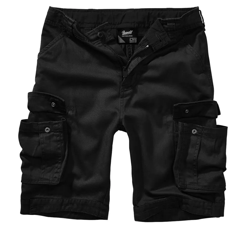 Dětské bermudy Brandit Kids Urban Legend Shorts - Black 122/128 Vysoce Kvalitní
