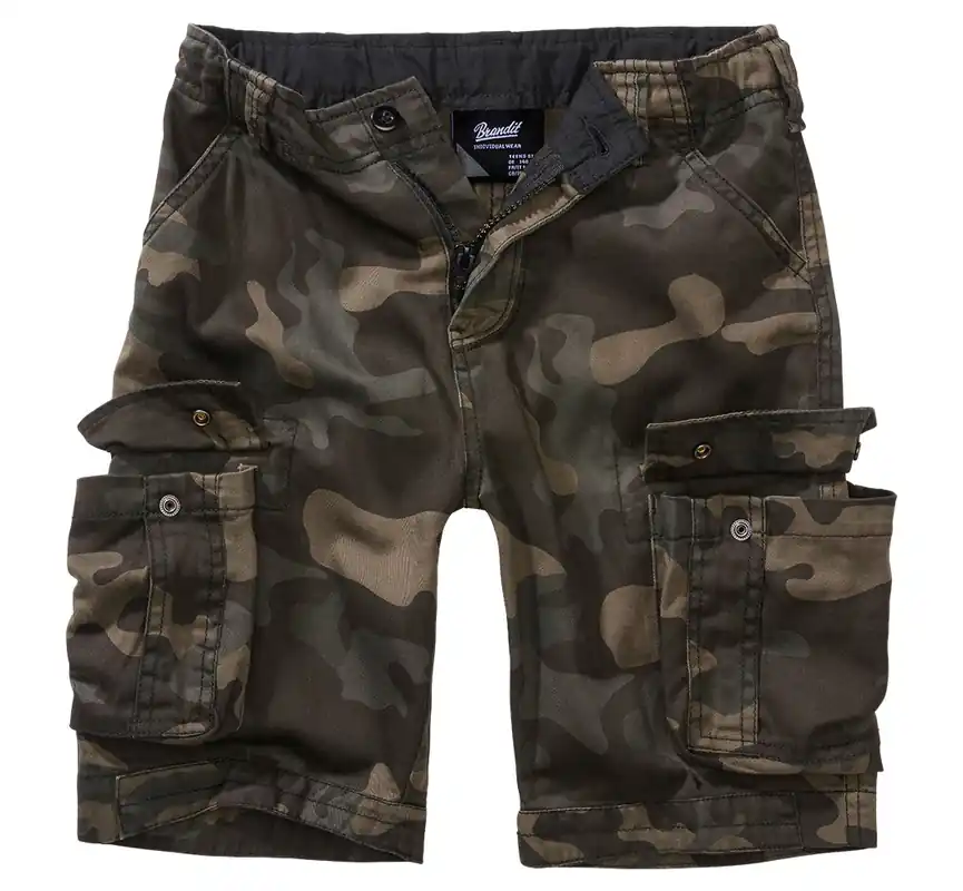 Sezónní Sleva Dětské bermudy Brandit Kids Urban Legend Shorts - Darkcamo 122/128