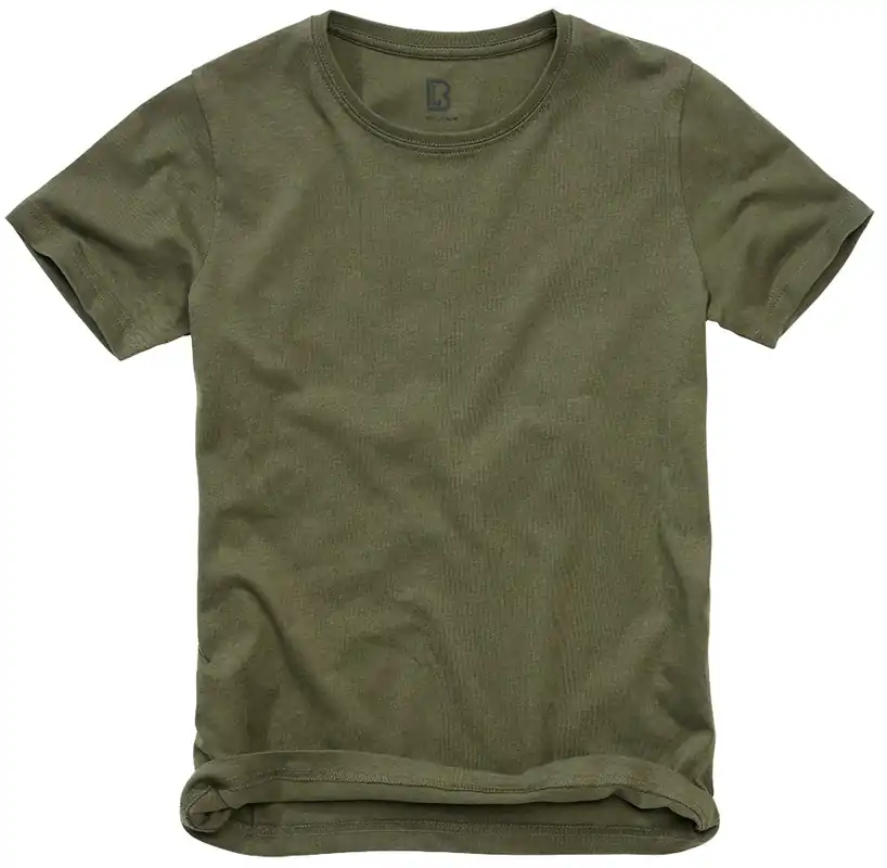 Dětské triko Brandit Kids T-Shirt - Olive 158/164 Sezónní Sleva