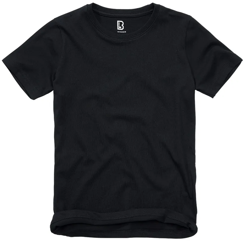 Cenově Výhodný Dětské triko Brandit Kids T-Shirt - Black 158/164