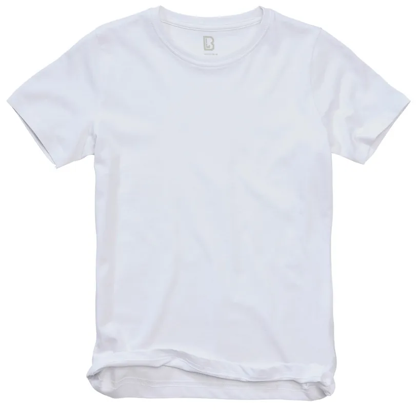 Dětské triko Brandit Kids T-Shirt - White 134/140 Horká Nabídka
