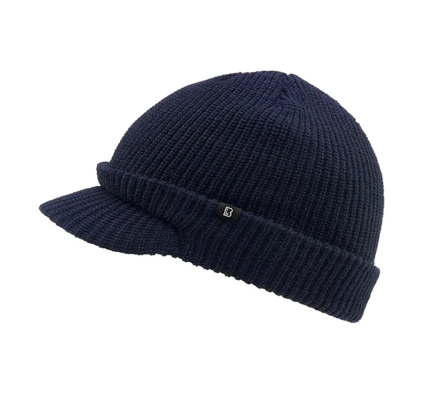 Čepice Brandit Shield Cap - Navy Pouze Dnes
