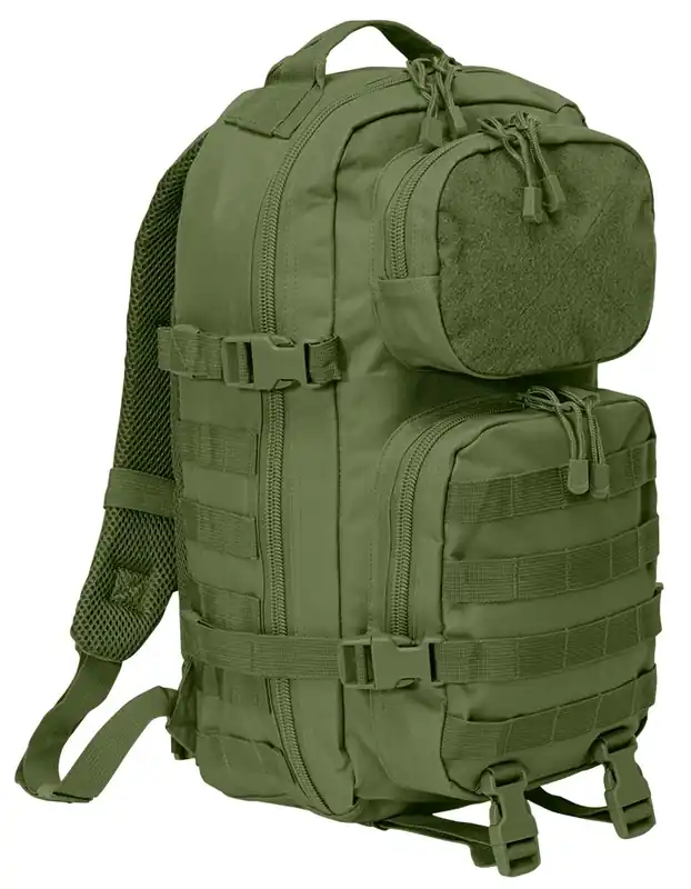 Ruksak Brandit US Cooper Patch Medium - Olive Značkový