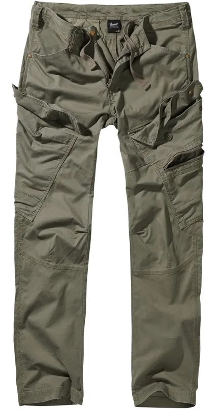Nejlepší Cena Kalhoty Brandit Adven Pants Slim Fit - Olive L
