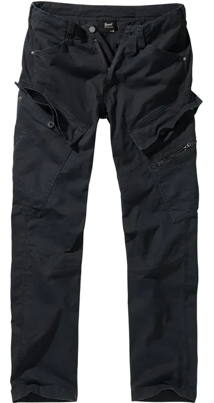 Bezpečná Platba Kalhoty Brandit Adven Pants Slim Fit - Black L