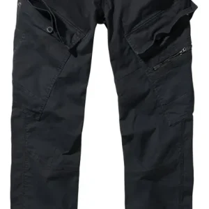 Akční Cena Kalhoty Brandit Adven Pants Slim Fit - Black 2XL