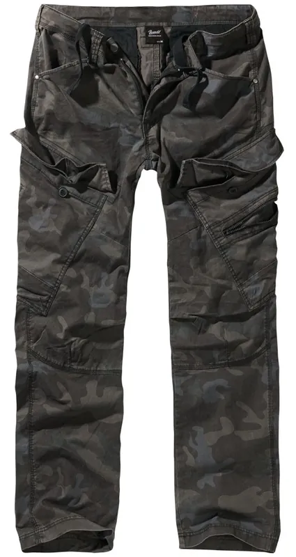 Vysoce Kvalitní Kalhoty Brandit Adven Pants Slim Fit - Darkcamo XL
