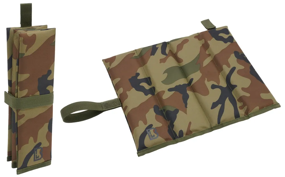 Aktuální Podsedák Brandit Sit Mat Folded - Woodland