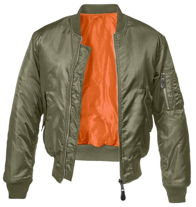 Bezpečná Platba Bunda Brandit MA1 Jacket