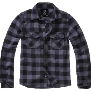 Akční Nabídka Dětská košile Brandit Kids Check Shirt