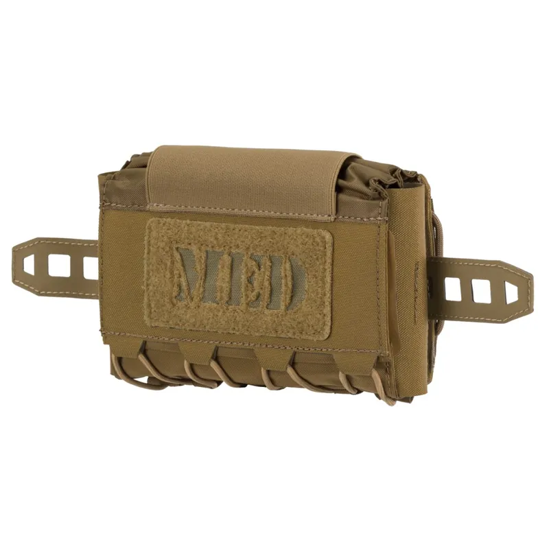 Ihned K Objednání Direct Action Compact MED Pouch Horizontal - Coyote Brown