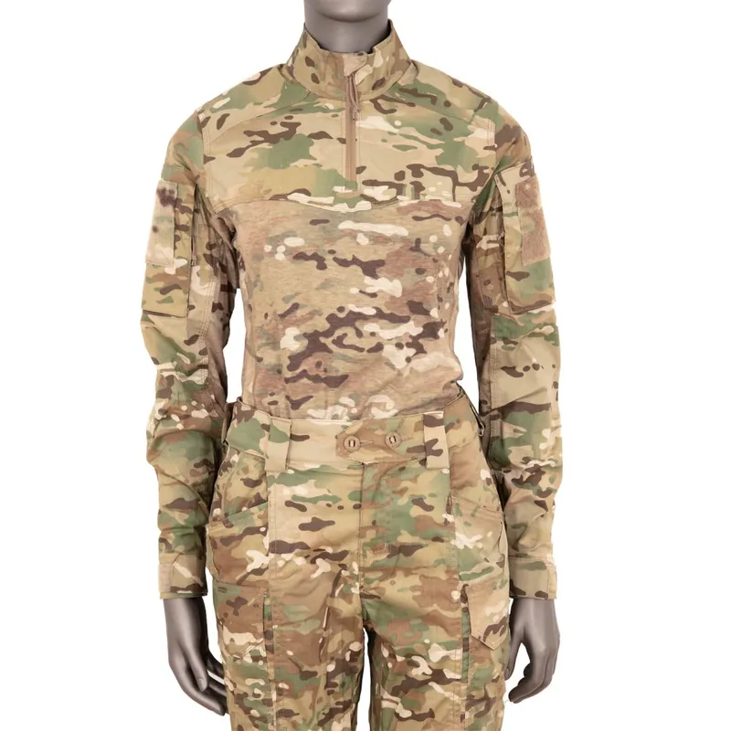 Doprava Zdarma Dámský UBACS 5.11 Hot Weather Combat Shirt - MultiCam L