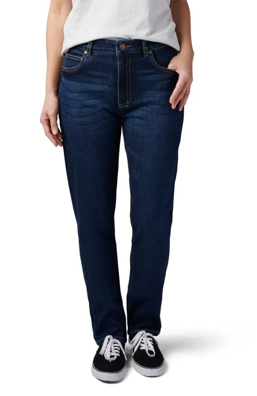 Dámské kalhoty 5.11 Britta Denim Jean - DW Indigo 8/Long Akce