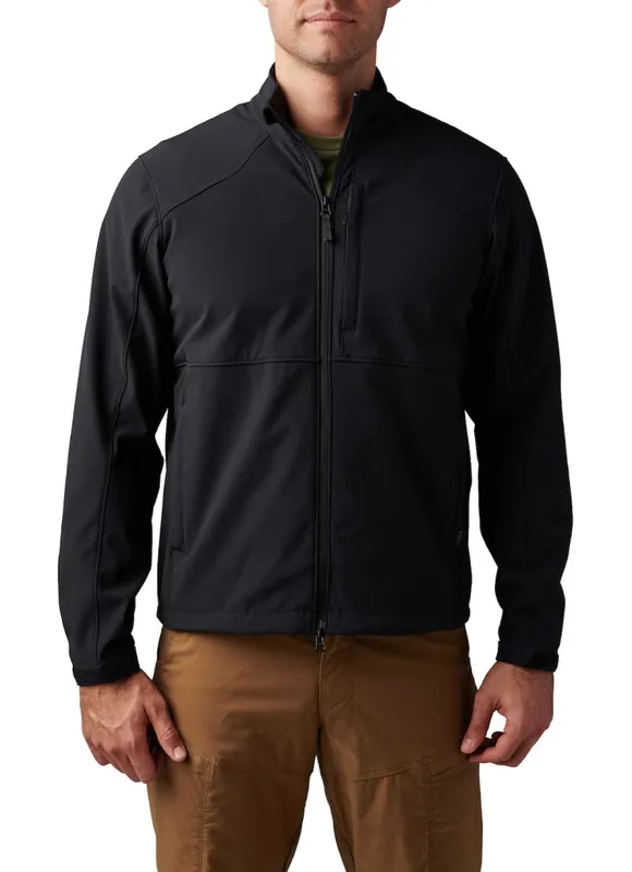 Víkendová Akce Bunda 5.11 Nevada Softshell Jacket - Black L