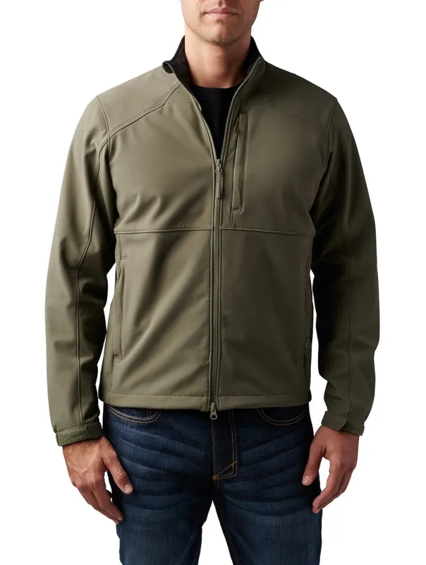 Bunda 5.11 Nevada Softshell Jacket - Ranger Green S Must-Have