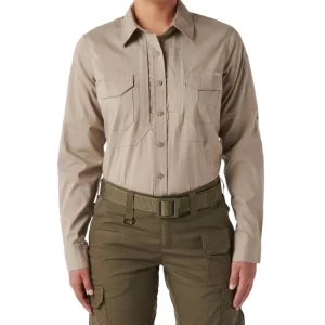 Akce Dámská košile 5.11 WMN ABR PRO Shirt L/S - Khaki XL