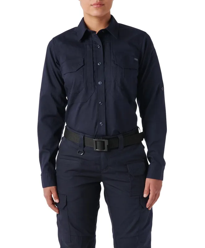 Dámská košile 5.11 WMN ABR PRO Shirt L/S - Dark Navy XL Ověřený