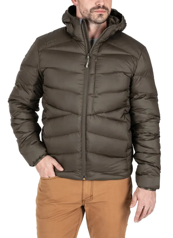 Nízká Cena Bunda 5.11 ACADIA DOWN JACKET - Ranger Green XL