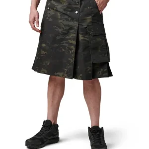 5.11 COMMANDO KILT - Black MultiCam Sleva