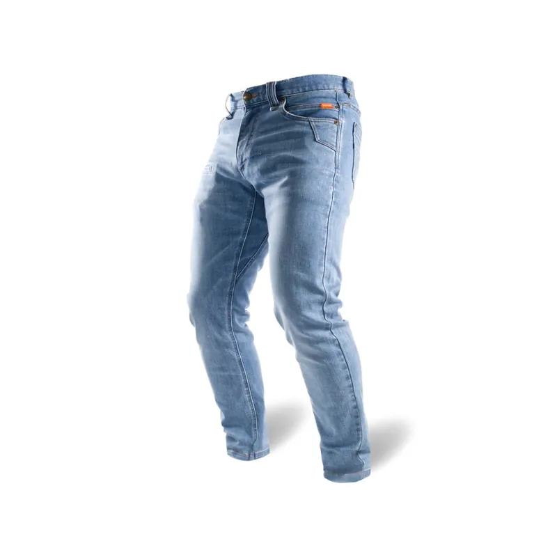 Kalhoty Pentagon Rogue Jeans - Light Indigo Blue 50/30\\ Doprava Zdarma