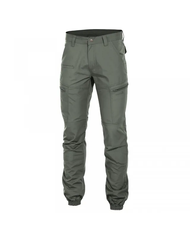 Kalhoty Pentagon Ypero - Camo Green 46/30\\ Akční Nabídka
