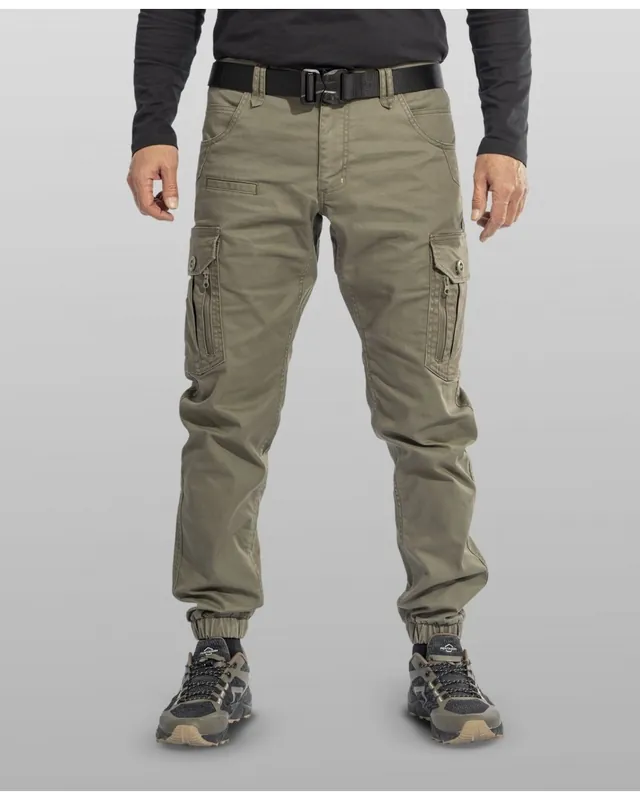 Časově Omezené Kalhoty Pentagon Invictus Tactical Joggers - Cinder Grey 48/31\\
