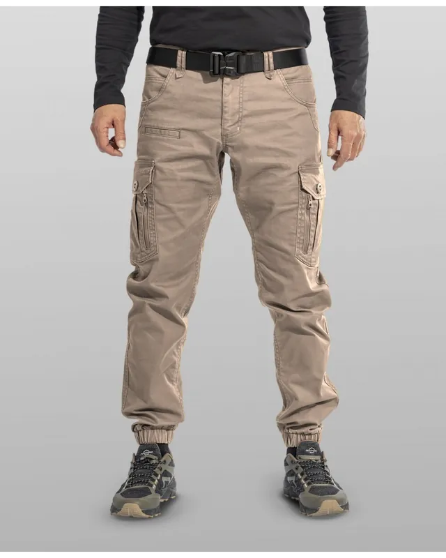 Jen Po Omezenou Doba Kalhoty Pentagon Invictus Tactical Joggers - Khaki 60/31\\