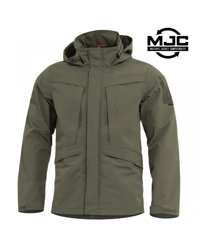 Nakupujte Hned Bunda Pentagon Hurricane Shell Jacket - RAL 7013 S
