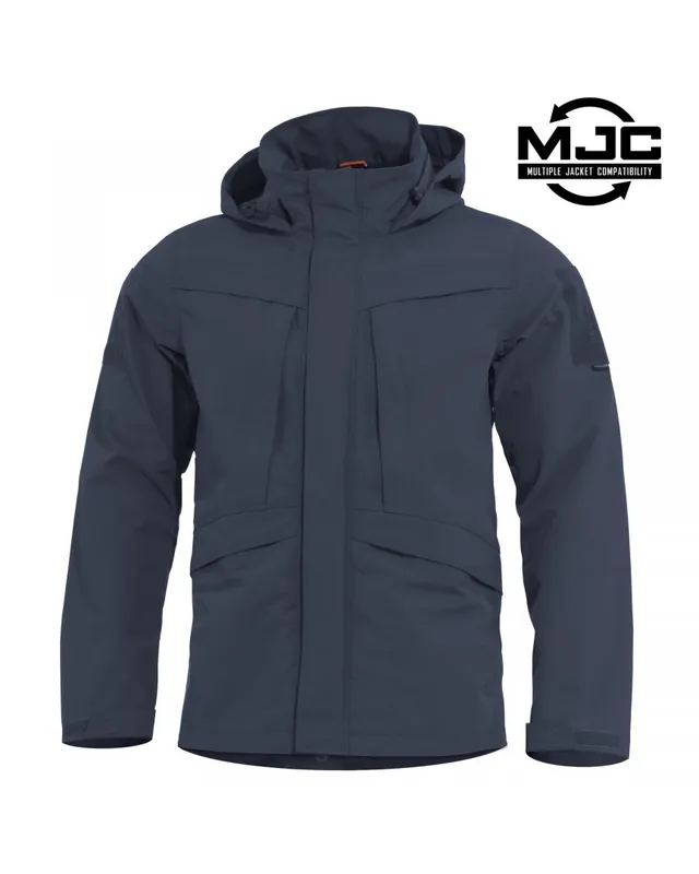 Ihned K Objednání Bunda Pentagon Hurricane Shell Jacket - Midnight Blue L