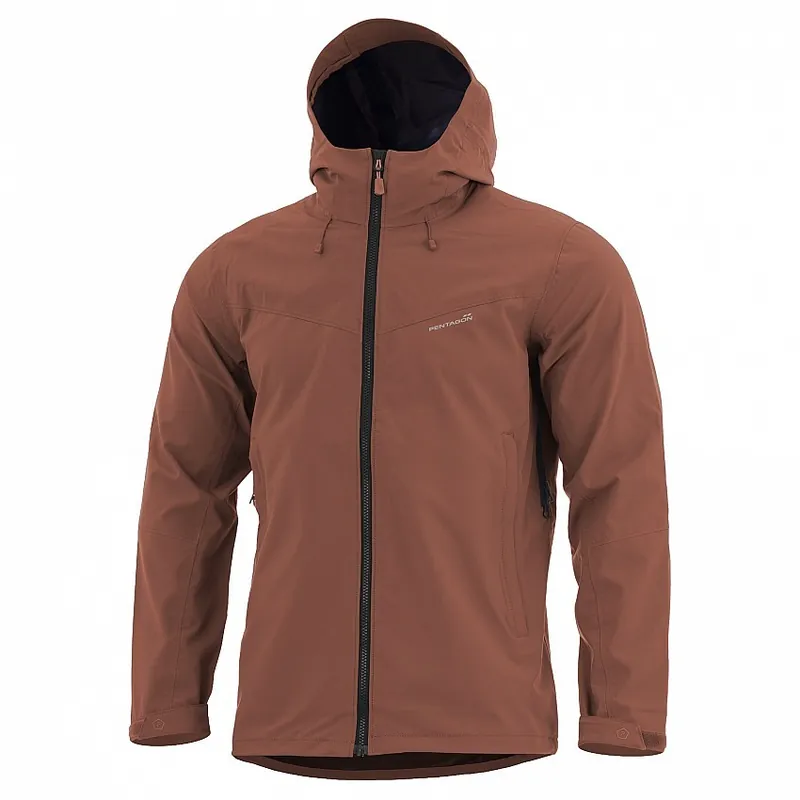 Omezená Nabídka Pentagon Monlite Shell Jacket - Maroon Red S