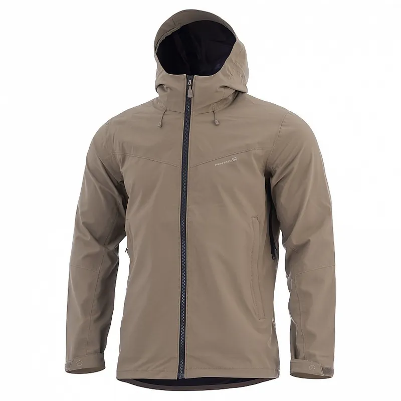 Sezónní Sleva Pentagon Monlite Shell Jacket - Coyote 2XL