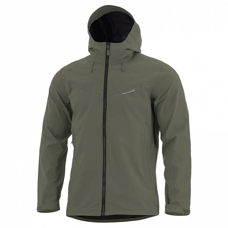 Pentagon Monlite Shell Jacket - RAL 7013 XL Rychlé Dodání